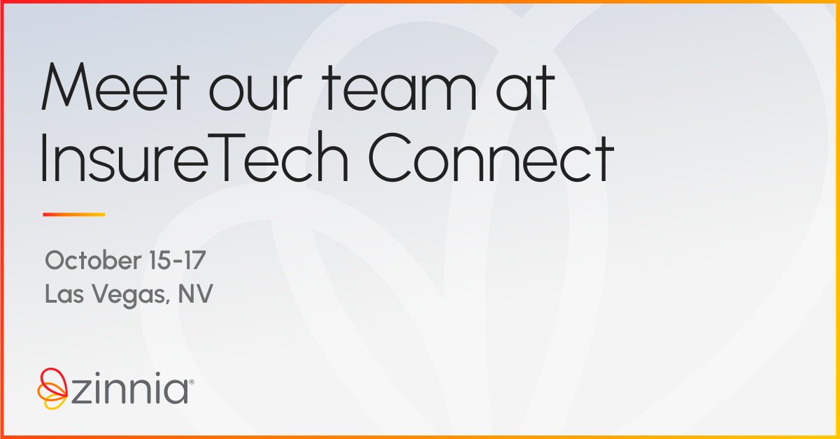 zinnia's tweet photo. Big things will be happening at ITC just around the corner. If you’re headed there, be sure to connect with out team to see our cutting-edge solutions in action and get a sneak peek of what we have in store. Hope to see you soon! https://t.co/0pt37E2JNs