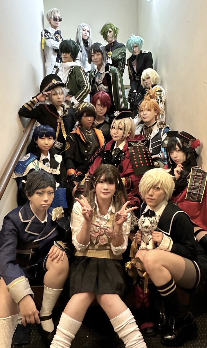 掠牙 tweet media