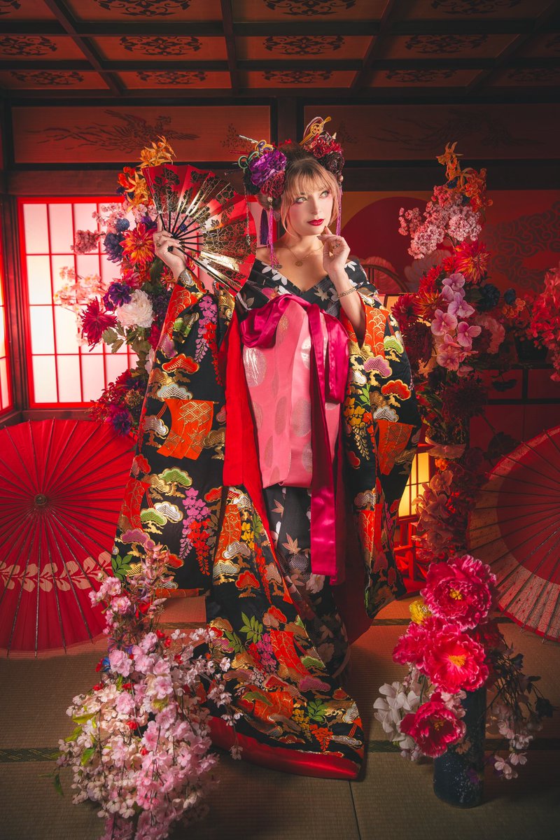 Amanda_Achen's tweet photo. Geisha-Manda lives rent free in my head now. ♥️🖤💜

Shot at Studio Kokoro, highly recommend this experience, they have lots of locations throughout Japan. https://t.co/KA6tbopMsN