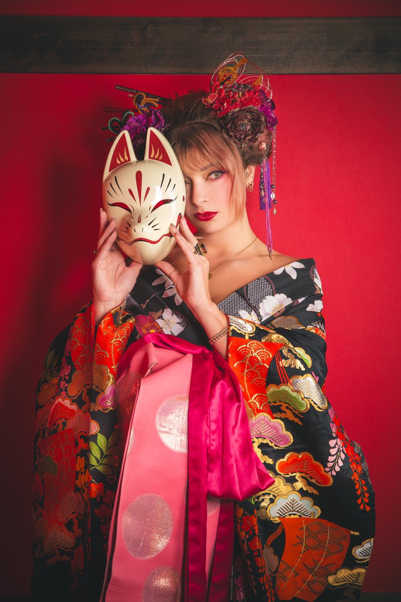 Amanda_Achen's tweet photo. Geisha-Manda lives rent free in my head now. ♥️🖤💜

Shot at Studio Kokoro, highly recommend this experience, they have lots of locations throughout Japan. https://t.co/KA6tbopMsN