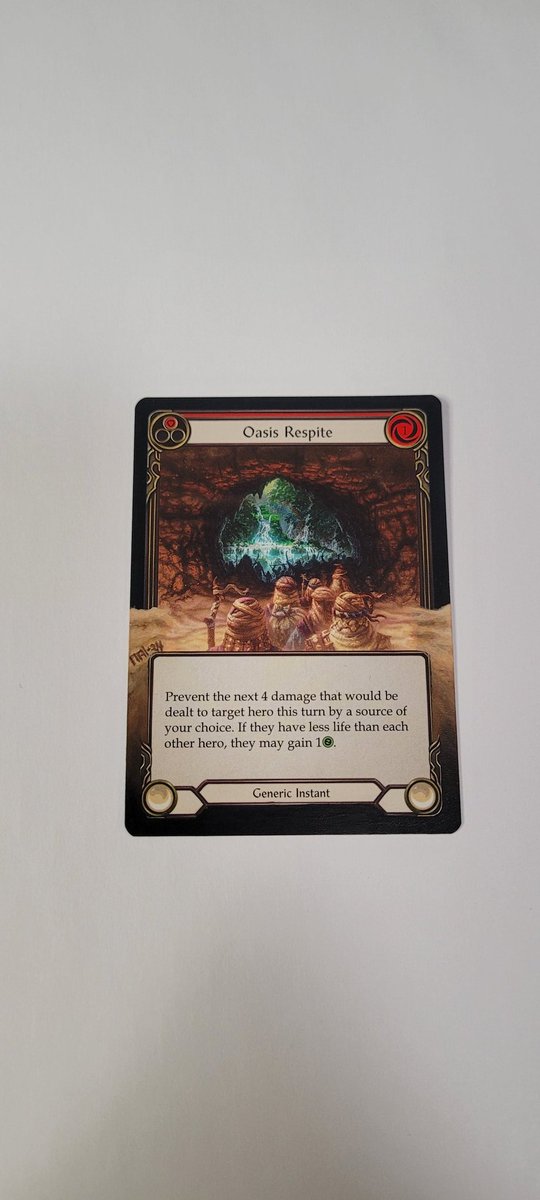 naialters's tweet photo. Oasis Respite | Flesh and Blood
Original Art by: Mateusz Wiśniewski
I've been really enjoying not doing the full extension and just picking out some parts/details and going from there!
Need to work on colormatching tho 👀
#fabtcg #alter #fabalter https://t.co/ojdZKRwIbr