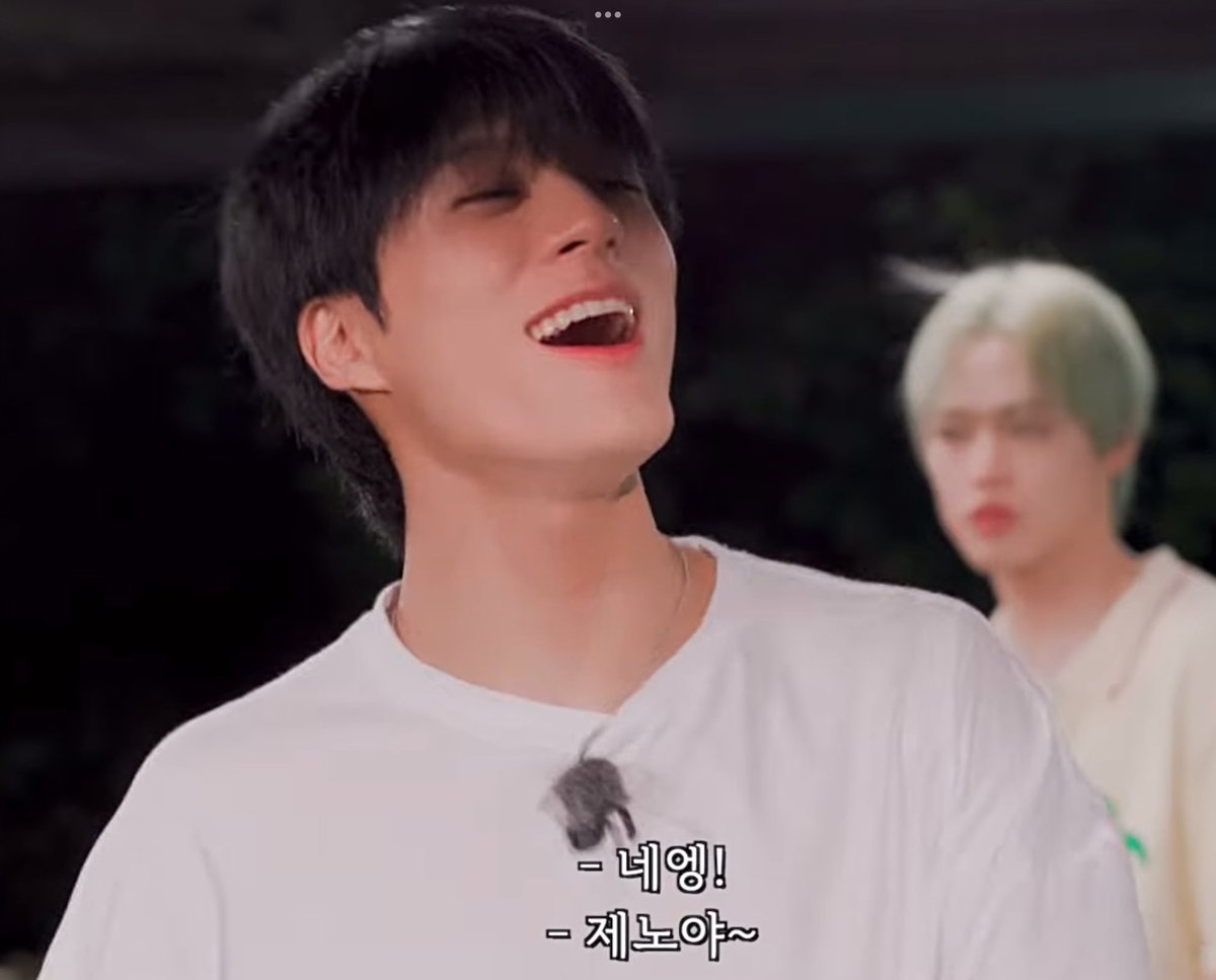 jenowley's tweet image. Haechan: Jeno ya!
Jeno: 🤨☺️

JENO’S FACE WHEN HAECHAN CALLED HIM HAHAHA THIS DUO 🙂‍↔️🙂‍↔️