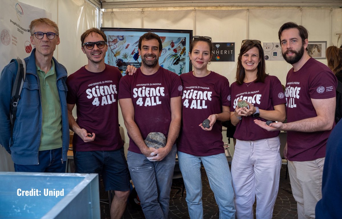 Dipartimento di Geoscienze - Unipd (@geounipd) on Twitter photo #science4all è stata una splendida ed emozionante festa della #scienza
Come Dipartimento di Geoscienze <a href="/UniPadova/">Università di Padova</a> siamo orgogliosi di aver partecipato e ringraziamo tutte le ricercatrici e i ricercatori che si sono messi a disposizione con creatività, passione e impegno #science4all è stata una splendida ed emozionante festa della #scienza
Come Dipartimento di Geoscienze <a href="/UniPadova/">Università di Padova</a> siamo orgogliosi di aver partecipato e ringraziamo tutte le ricercatrici e i ricercatori che si sono messi a disposizione con creatività, passione e impegno