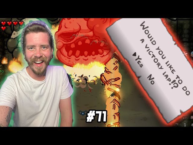 Just a Fun little VICTORY LAP! (The Binding of Isaac Repentance)
youtu.be/Nwvq9eDyvcs