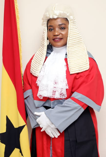 SamuelPipim1's tweet photo. On Mon, 30/9/2024, I was privileged to witness the swearing-in of Her Ladyship Justice Dorinda Smith Arthur as a High Court Judge in Ghana. J. Dorinda's long-overdue appointment is a triumph of integrity, excellence, &amp; dedication. Africa needs judges who cannot be bought or sold. https://t.co/TbWlD0EDEv