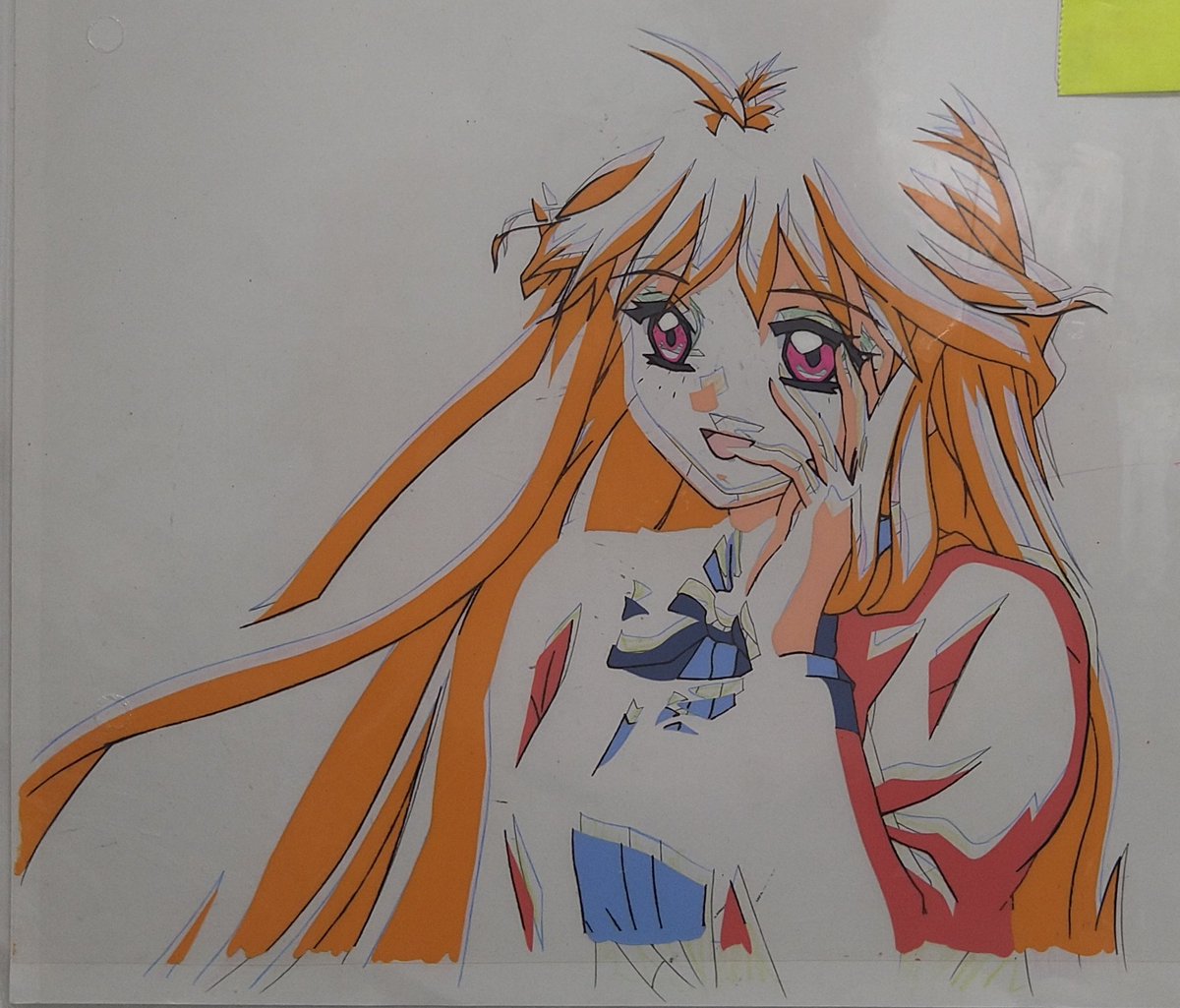 新作登場，100%新品 ☆下級生☆CM版 大判 セル画☆結城瑞穂☆