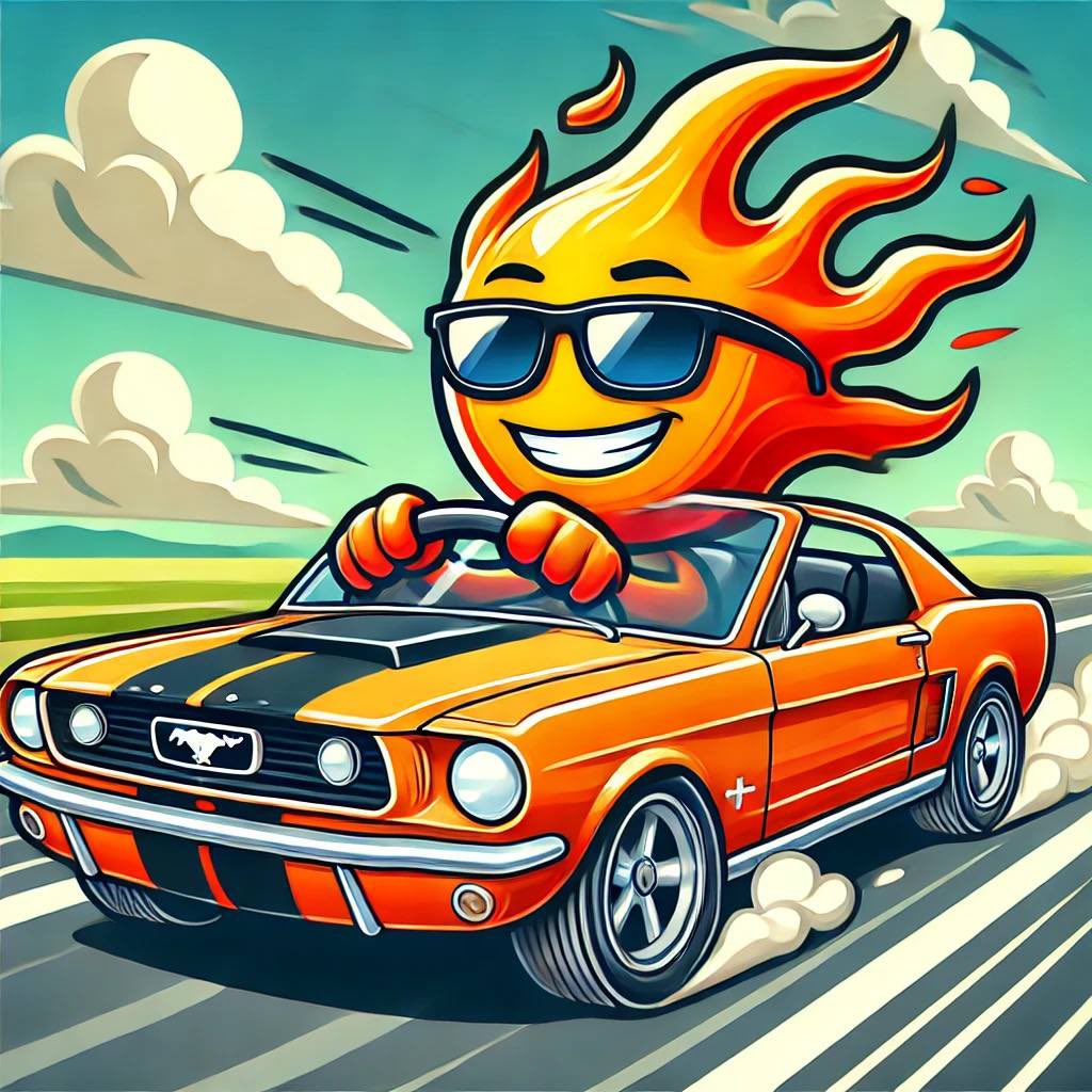 BonfireOnETH's tweet photo. π₯ $BONFI on fire and just upgraded his car! π
Have you seen the chart? Itβs burning up! π₯π
@JakeGagain @The__Solstice
#BONFIRE #ChartOnFire #LevelUp #Burning https://t.co/fOqElDPpO6