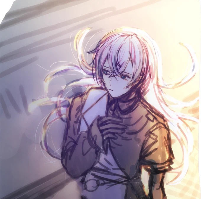 光の描き方 わからんすぎ