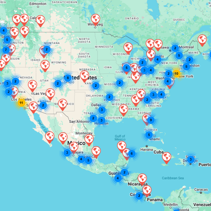 WorldschoolHub's tweet photo. Over 650 #homeschooling and #worldschooling families are on the WorldSchooling Hub Map; why don't you add yours for free in 30 seconds at https://t.co/sgeZIvz06m?
Or, if you're a member, log in to the map and connect with a new family now!
#homeschool #worldschool #wshmap https://t.co/TFYtiOuaFz