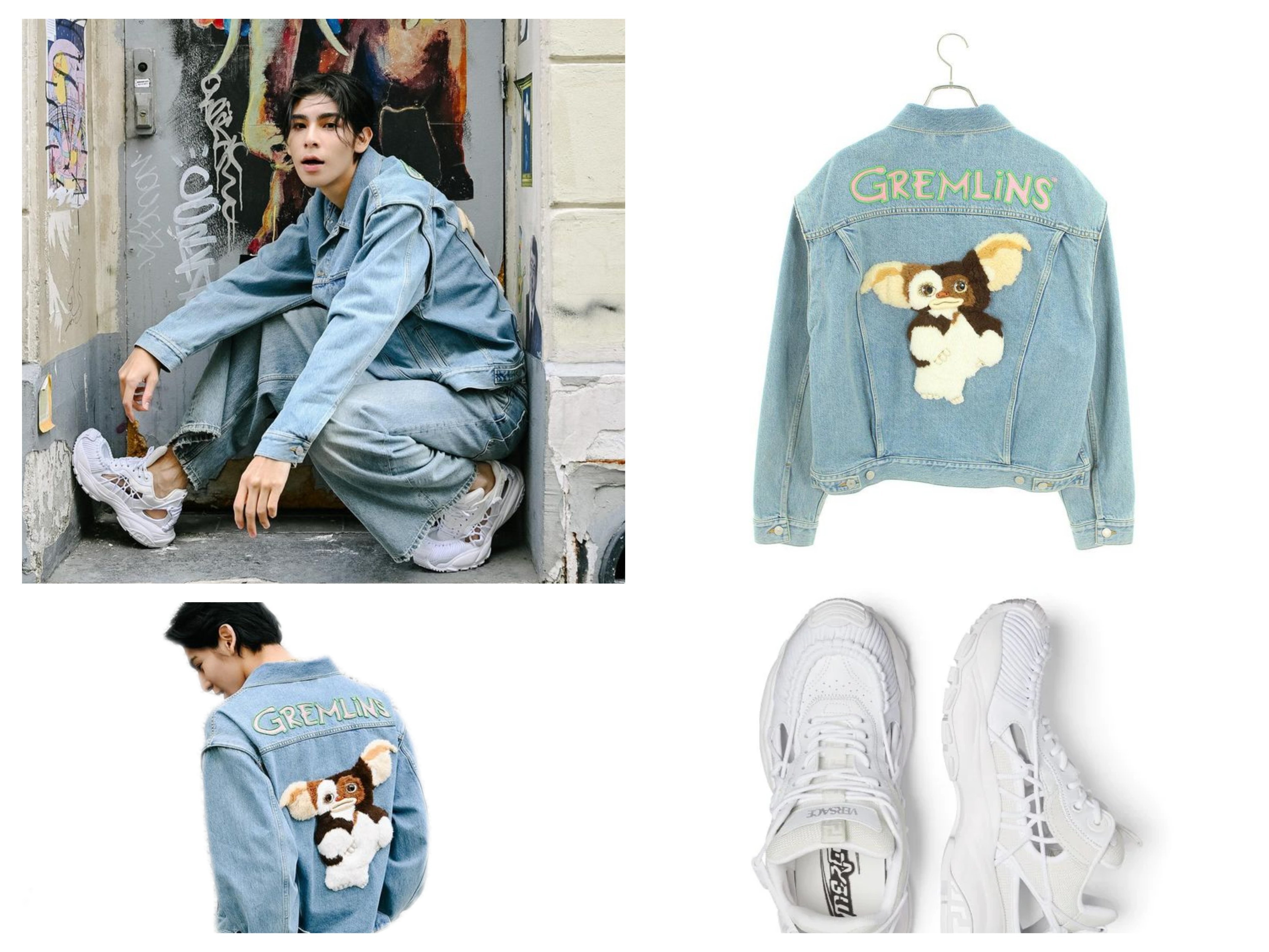 GUCCI Harry Styles フーディ　 man ラウール着用 GUCCI Harry Styles フーディ snow man ラウール着用