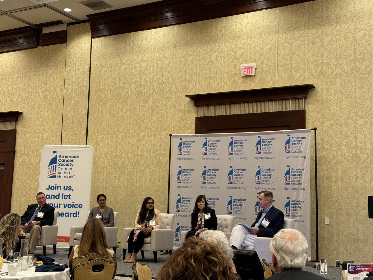 Attending panel discussion on lung cancer at the 11th Annual Rhode Island Research Breakfast this morning. 

There has been much progress already but as well there as active research in Rhode Island for new treatments and progress being made in precision medicine as well as to