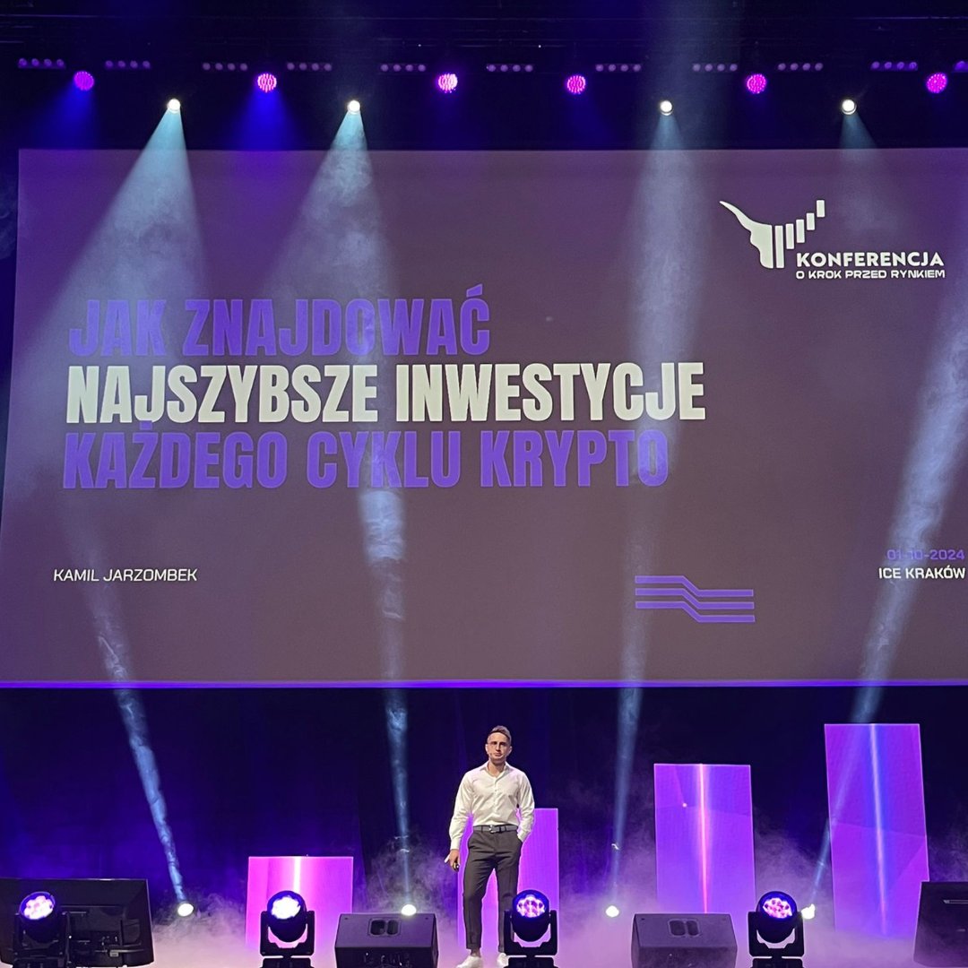 TheHyperaGroup's tweet photo. @konferencjaokpr "O krok przed rynkiem" is behind us! 

We thank the orgnizers and congratulate the speakers.  
We take part in many important events regarding the cryptocurrency market, which is why we appreciate such valuable events.  
We are glad that we could be a part of it. https://t.co/cck9yasxbi