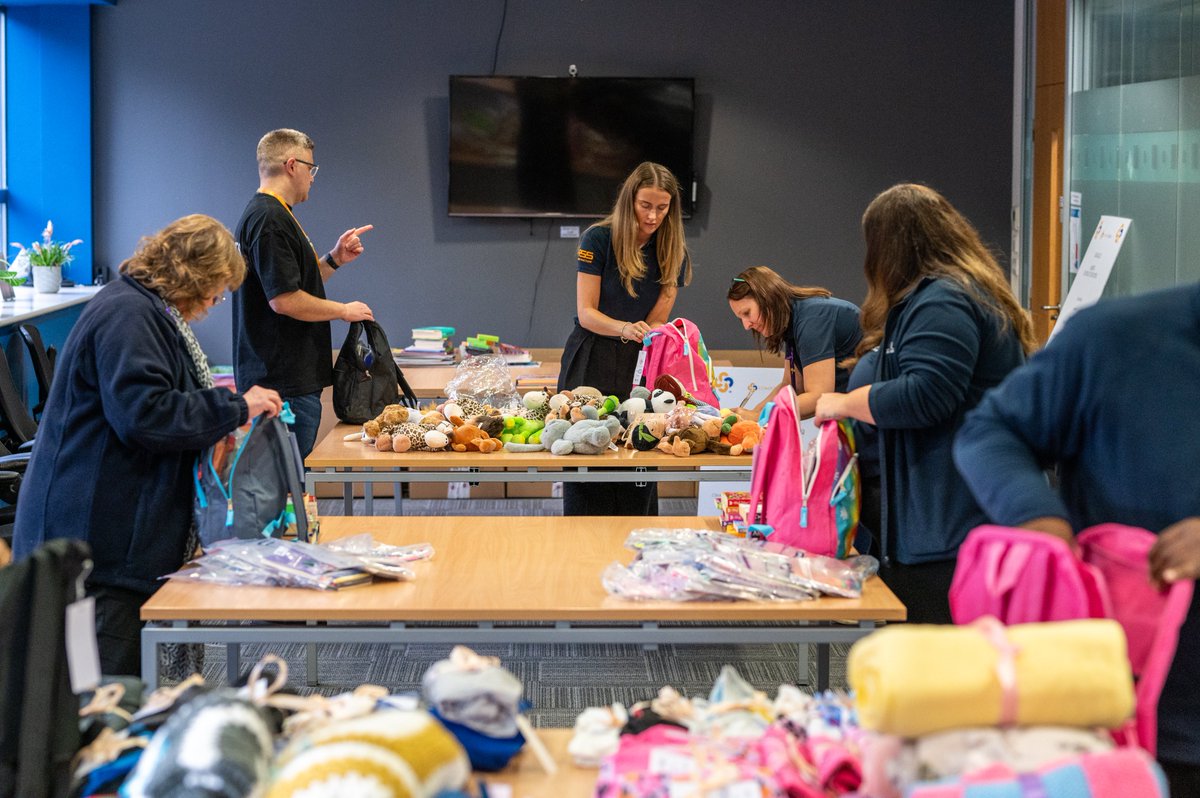 Auctus_AMG's tweet image. We're thrilled to share that we packed 100 #ComfortCases for children in care! 📦🎒 These cases are now on their way to local foster children, offering comfort during challenging times. Thank you to everyone who made this possible! ❤️ #nomorebinbags #treasuresnottrash