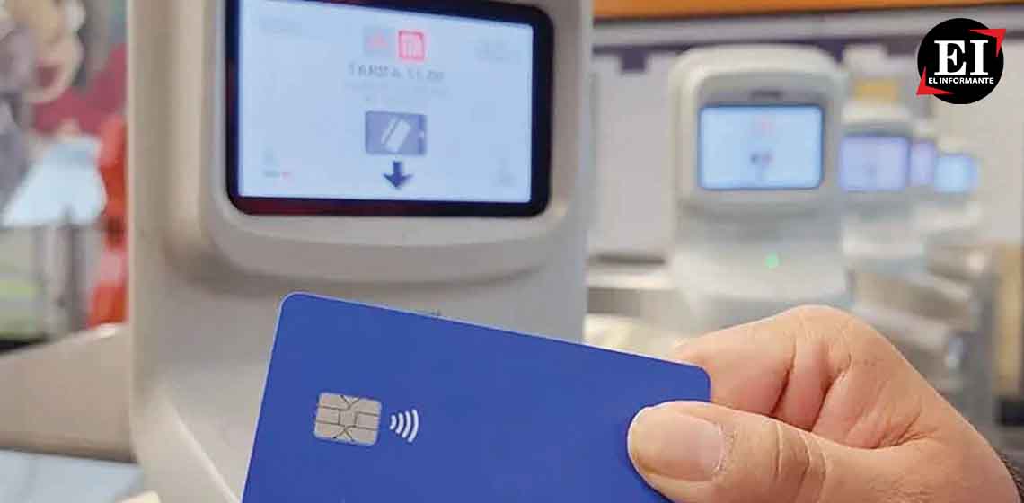 ElInformanteMX's tweet image. Se podrá #pagar pasaje del @MetroCDMX con tarjeta de #débito o #crédito

Los usuarios podrán acceder directamente en los #torniquetes del #Metro de la #CDMX, usando #BilleterasElectrónicas y #DispositivosInteligentes como #teléfonos y #relojes.
elinformante.mx/?p=65442