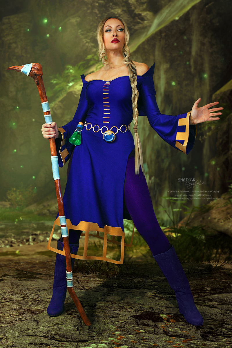 SHADOWcosplay's tweet photo. *New cosplay!*
Rheda from Aidyn Chronicles: The First Mage, an old rpg for #Nintendo64 ๐งโโ๏ธ
I think this is my most unusual cosplay!
Are there any fans of the #videogame, besides me? ๐
#Cosplay #Cosplayers #AidynChronicles #RhedaCosplay #N64 #cosplaytwt #RetroGame #Nintendo https://t.co/8lmjMqRoPB