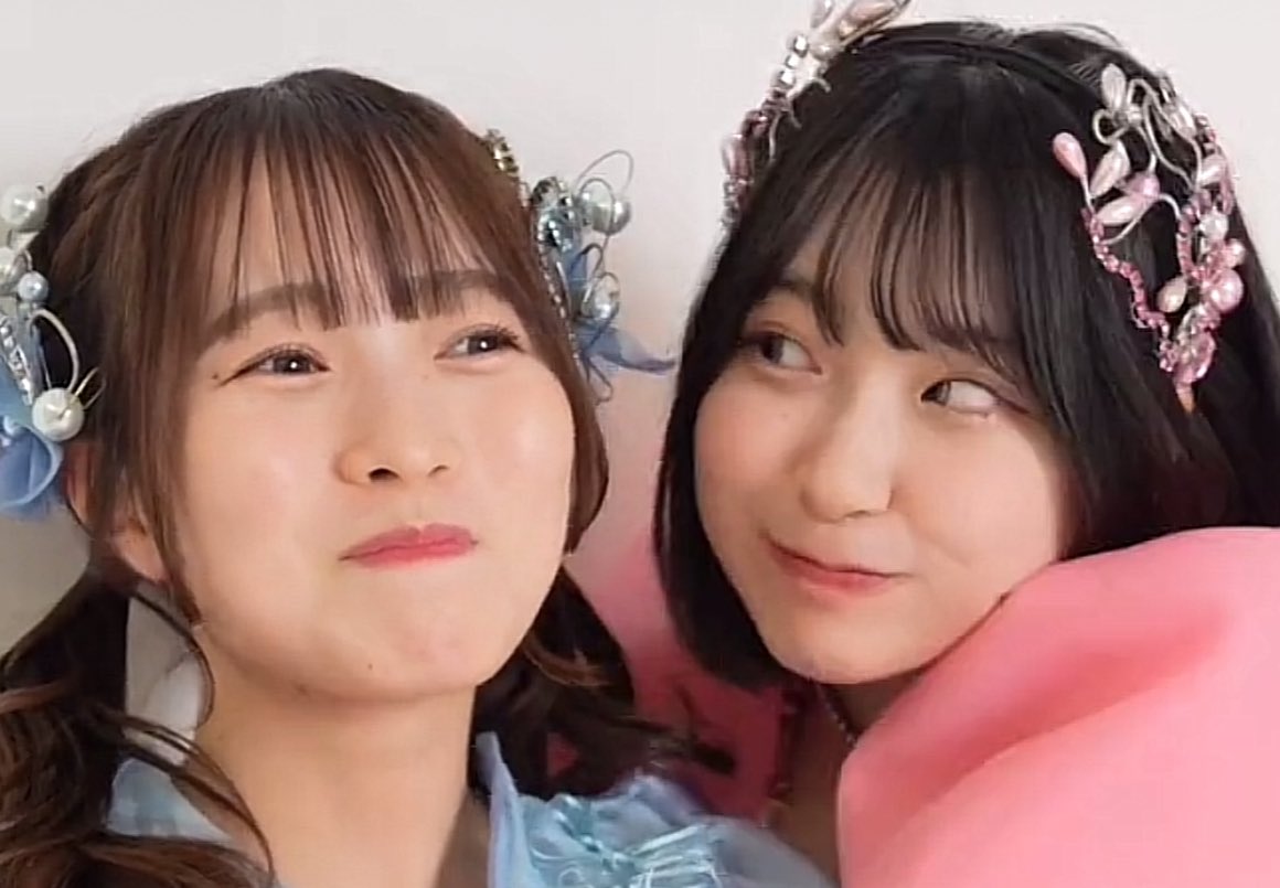 ねぇ〜みんな見て🩵🩷 最高にニヤニヤしちゃうから😍 #CUTIESTREET #き