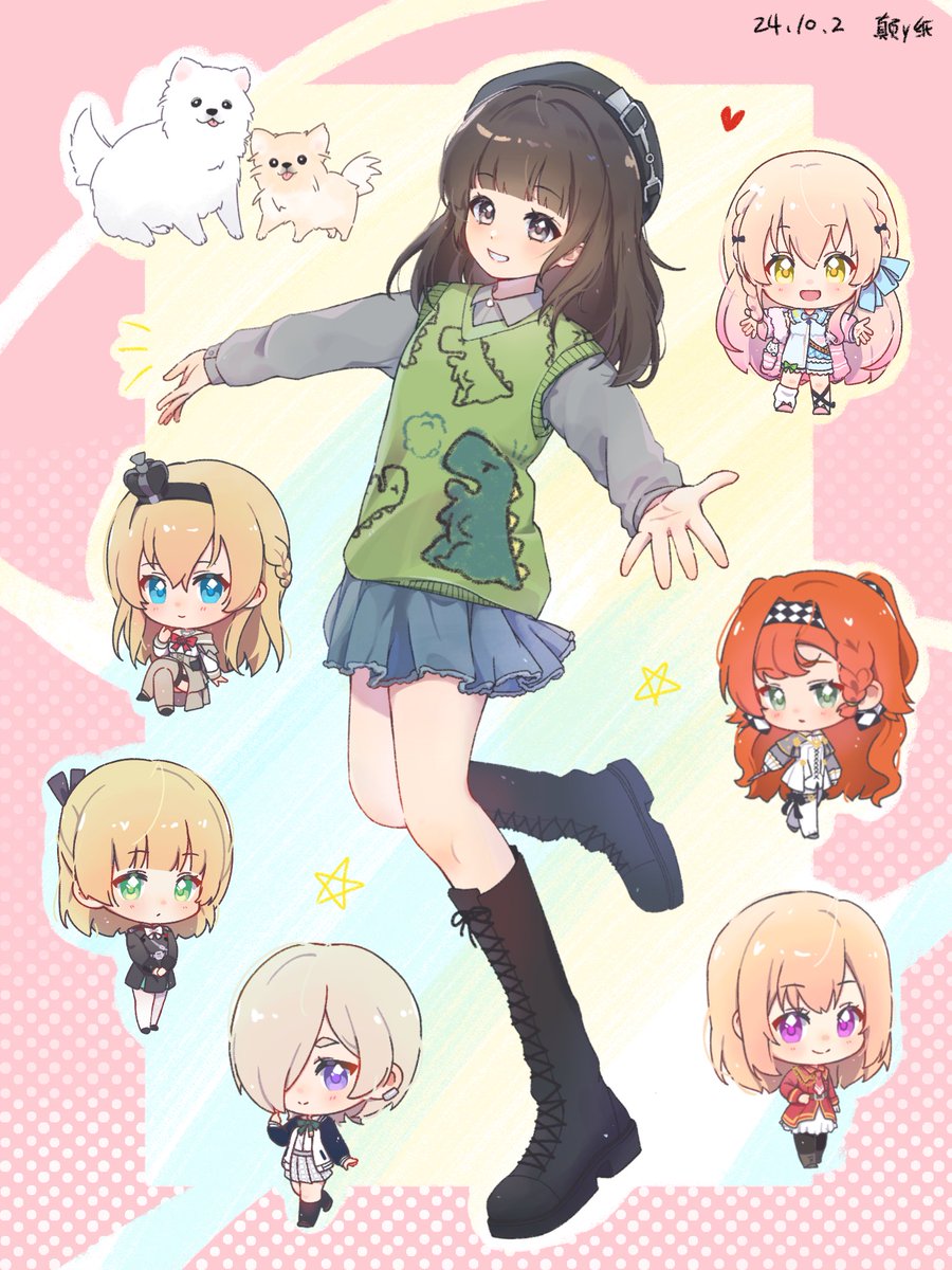 好开心能够见到你😭
#内田秀