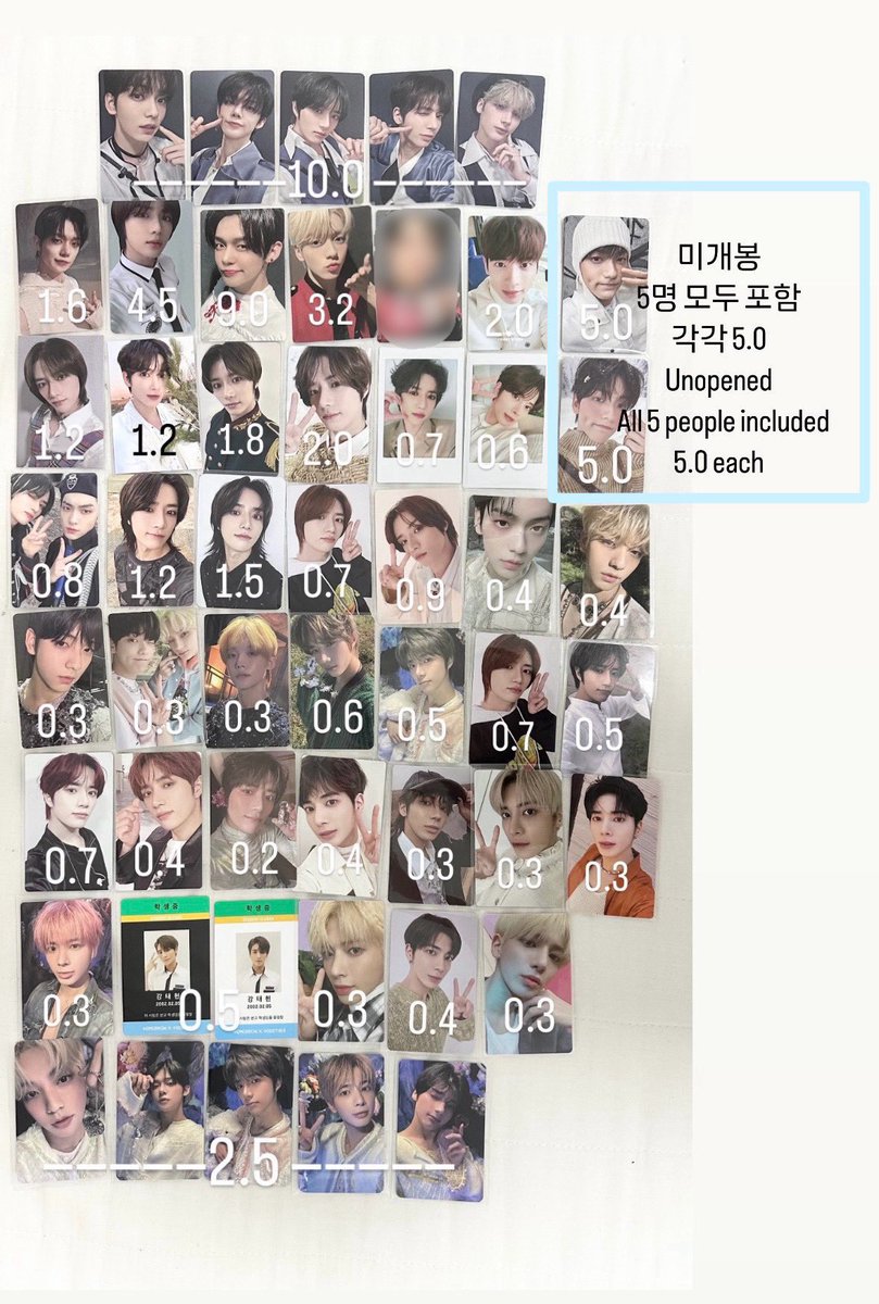 투바투 포카 판매 양도

한국 계좌만 있습니다
하자체크,인증 가능 
⭐️하자체크 말하셔야 해드립니다

투모로우바이투게더 txt 포토카드 수빈 연준 범규 태현 휴닝카이 럭드 위버스재팬 유니버셜 엠투유 앨범 콘서트 메모리즈 템테이션 예티몰 츄수빈 츄연준 설문조사 fc 폴라 프리즈 쇼피 모아존 943