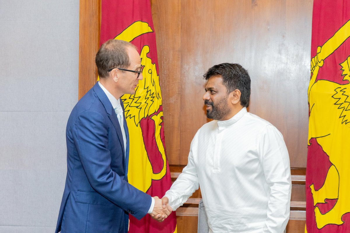 Anura Kumara Dissanayake tweet media