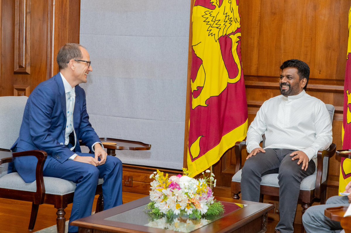 Anura Kumara Dissanayake tweet media