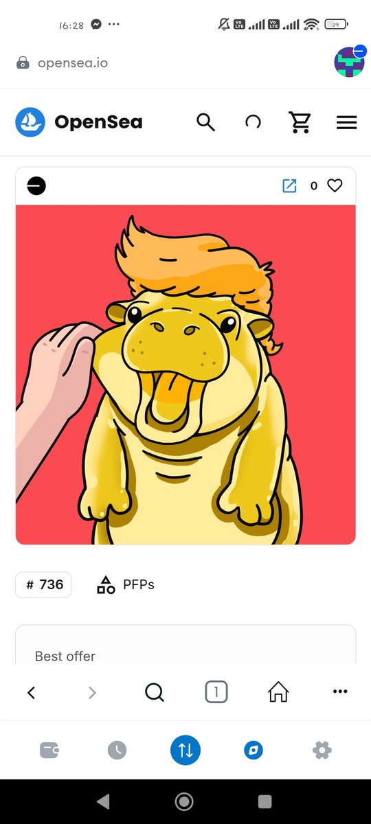 wiseonegod's tweet photo. @heynat @moodeng_nft Gold trump 🤣 https://t.co/7zutlOAGv6