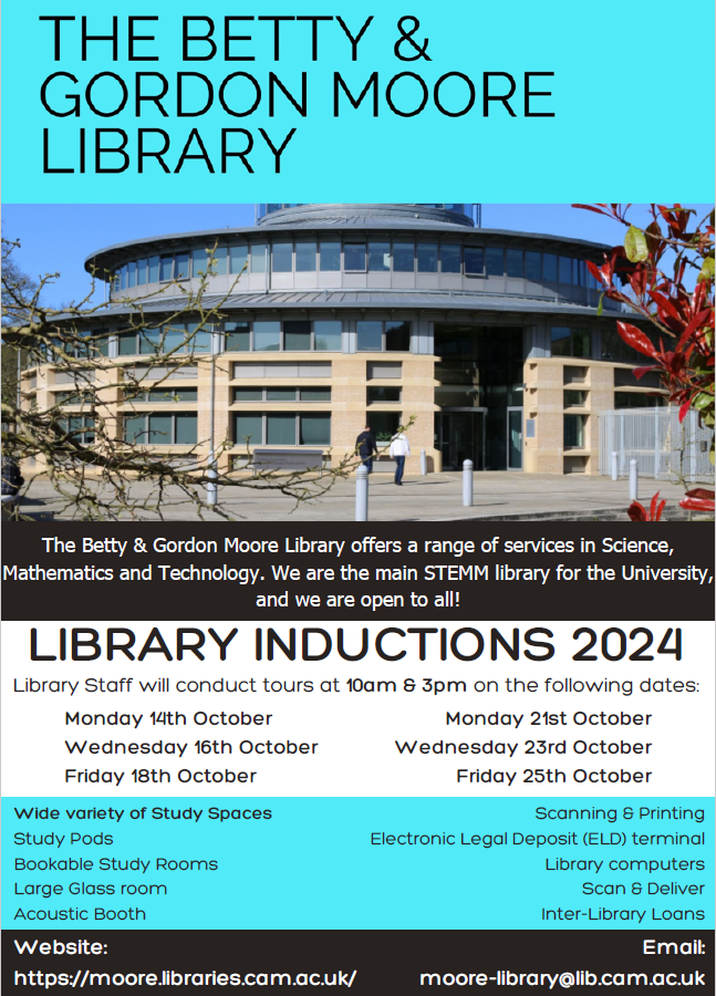 Moore Library (Inactive account) tweet media