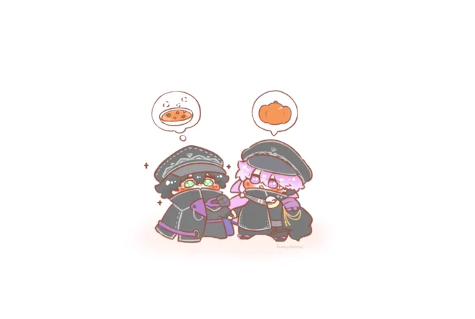 #まろすいようび麿水 かぼちゃください 