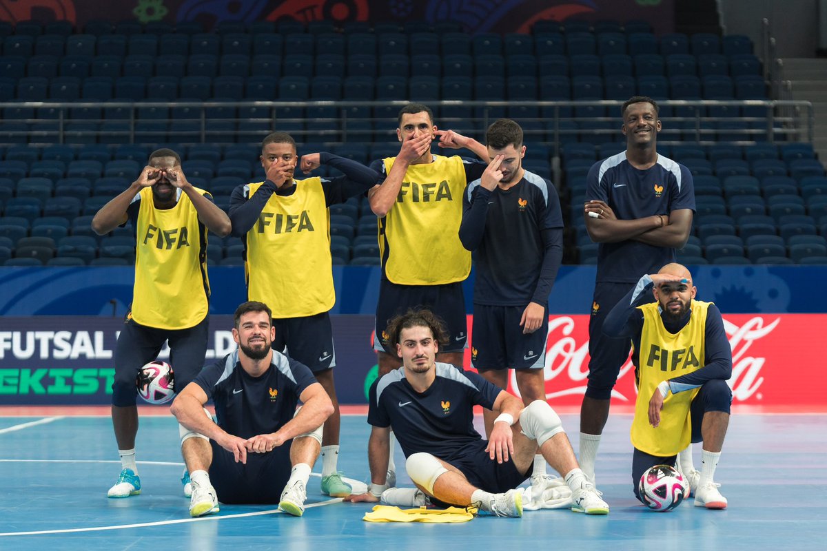 AM10Futsal's tweet photo. Entraînement : ✅ https://t.co/YjYP2P7gnp