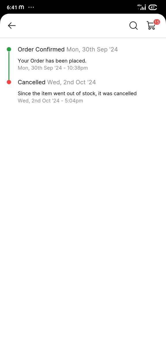 sumit94kumar's tweet photo. @Flipkart @flipkartsupport @FlipkartStories @Walmart @GoI_MeitY @CimGOI
What a joke by Flipkart , 
Order cancelled by Flipkart without asking the consumer after 2day https://t.co/Shh4V1PMt6