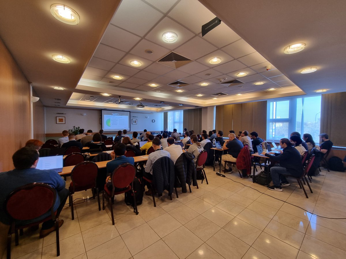 DatabriXp's tweet image. ✨ The 3rd edition of the Semantic Interoperability in Data Spaces Workshop took place on Oct 1 in Budapest! 🚀 With keynotes, expert talks, & discussions, we explored innovative solutions for seamless #DataInteroperability. Thanks to all who made it a success! 🙌 #DataBriX