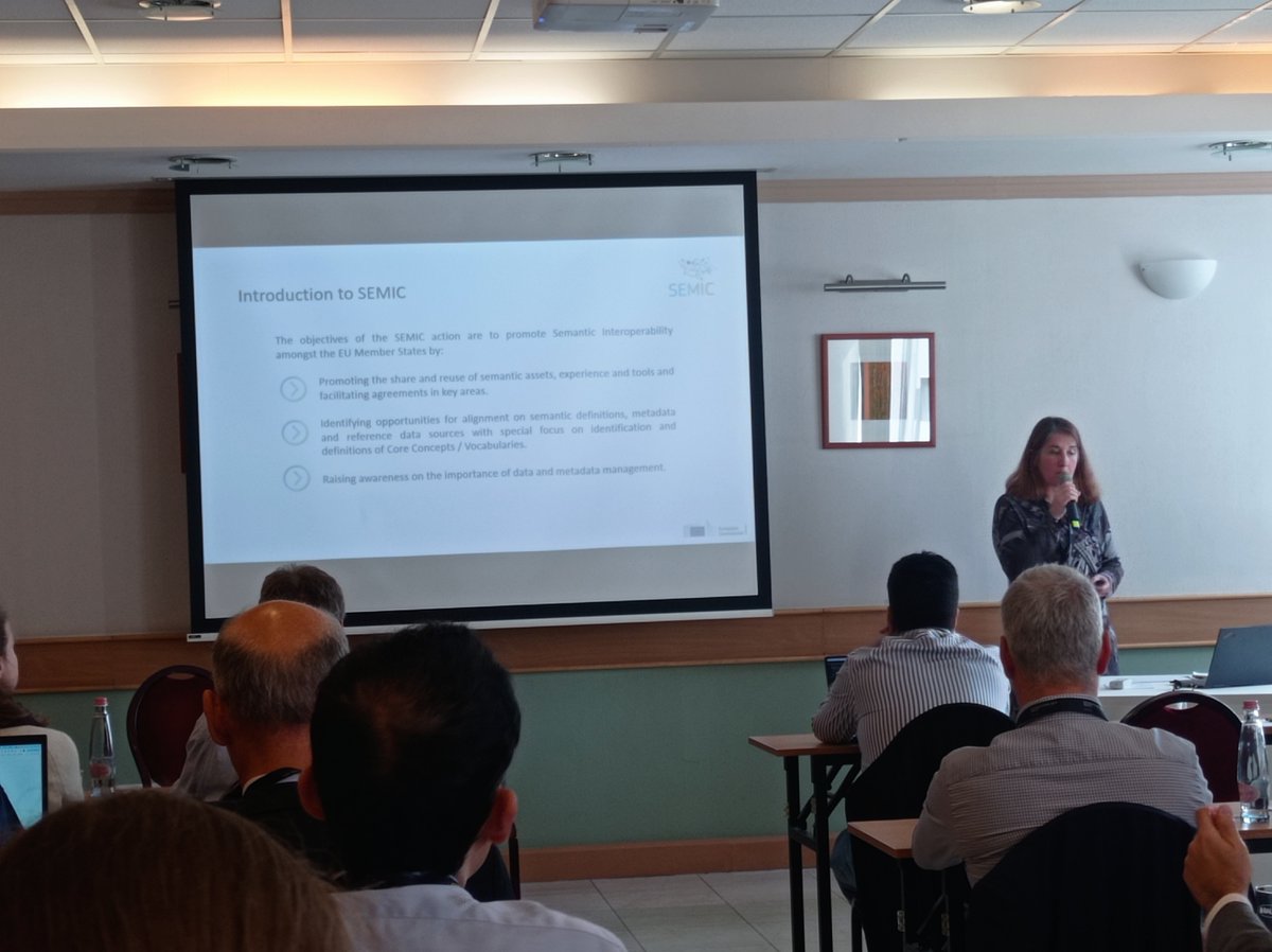 DatabriXp's tweet image. ✨ The 3rd edition of the Semantic Interoperability in Data Spaces Workshop took place on Oct 1 in Budapest! 🚀 With keynotes, expert talks, & discussions, we explored innovative solutions for seamless #DataInteroperability. Thanks to all who made it a success! 🙌 #DataBriX