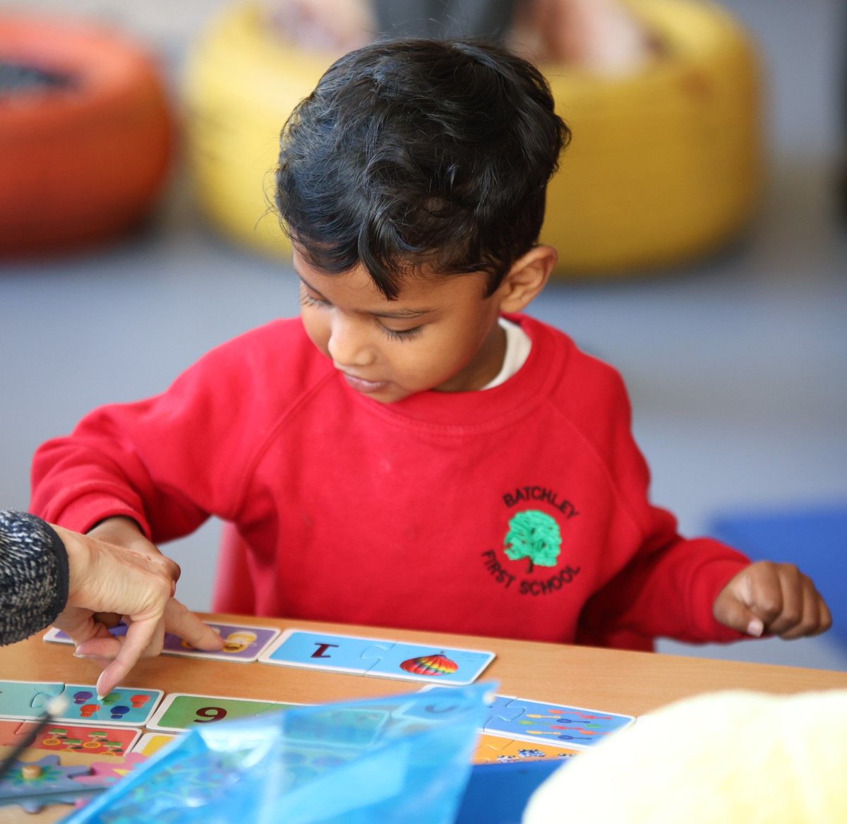 Batchley First and Nursery School tweet media
