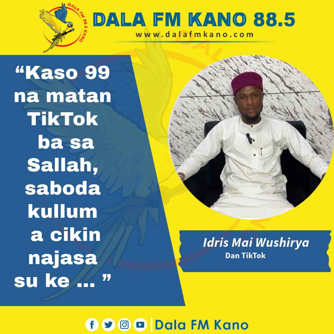 Dala FM Kano 88.5 tweet media