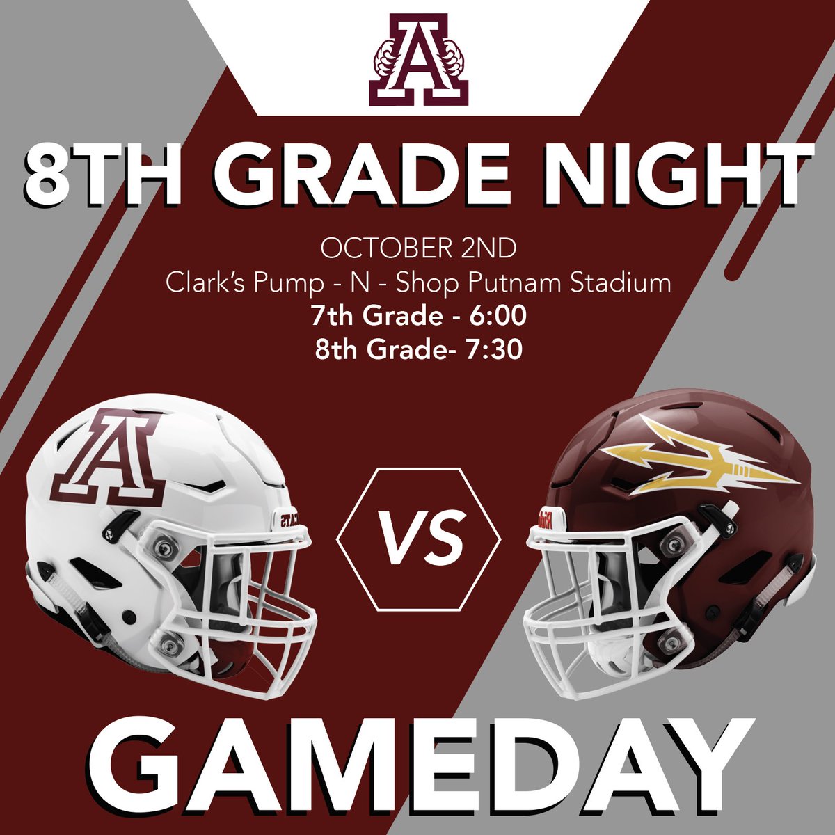 AMS Football tweet media