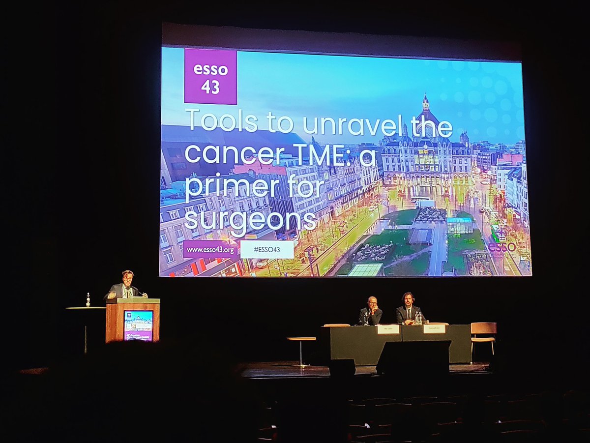 Gabrielle van Ramshorst, MD FECSM FEBS FSSO (@gabriellevanram) on Twitter photo Want to learn how to beat the cancer ecosystem? @DemuytereJesse shares primer tools for the surgeon for analysing the tumor microenvironment! #ESSO43 #OncoAlert <a href="/ESSOnews/">European Society of Surgical Oncology (ESSO)</a> <a href="/OncoAlert/">OncoAlert</a> <a href="/uzgent/">UZ Gent</a> <a href="/ugent/">UGent</a> <a href="/WimCeelen/">Wim Ceelen</a> <a href="/SarahCosyns/">Sarah Cosyns</a> <a href="/AndreasBrandl8/">Andreas Brandl</a> Want to learn how to beat the cancer ecosystem? @DemuytereJesse shares primer tools for the surgeon for analysing the tumor microenvironment! #ESSO43 #OncoAlert <a href="/ESSOnews/">European Society of Surgical Oncology (ESSO)</a> <a href="/OncoAlert/">OncoAlert</a> <a href="/uzgent/">UZ Gent</a> <a href="/ugent/">UGent</a> <a href="/WimCeelen/">Wim Ceelen</a> <a href="/SarahCosyns/">Sarah Cosyns</a> <a href="/AndreasBrandl8/">Andreas Brandl</a>