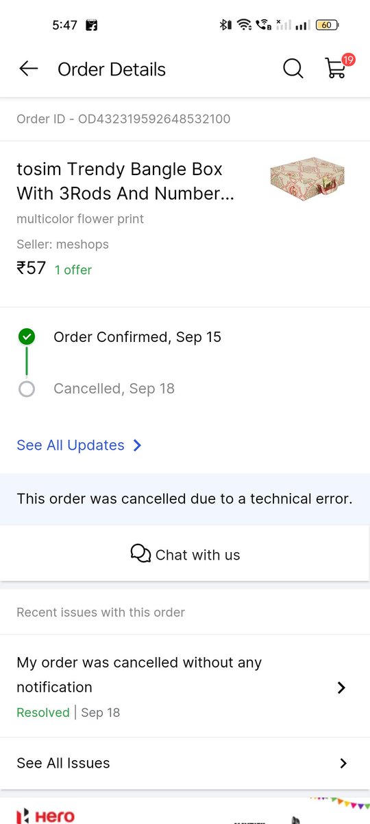 KumarNandank648's tweet photo. My order automatically cancelled by Flipkart @Flipkart @flipkartsupport 
Flipkart renamed to be scamkart 
#flipkartscam 
#flipk https://t.co/9rjq4iTN10