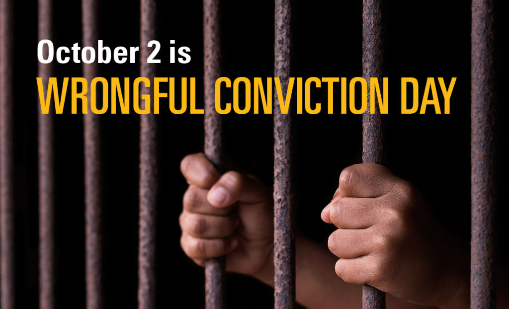 WCD is a day of awareness recognizing individuals who have been wrongfully convicted of crimes they didn't commit. 

#KevinStrickland
#ChrisDunn
#SandraHemme
#GeorgeAllen
#DarrylBurton
#ReggieGriffin
#JoshuaKezer
#RodneyLincoln

To name a few from #Missouri