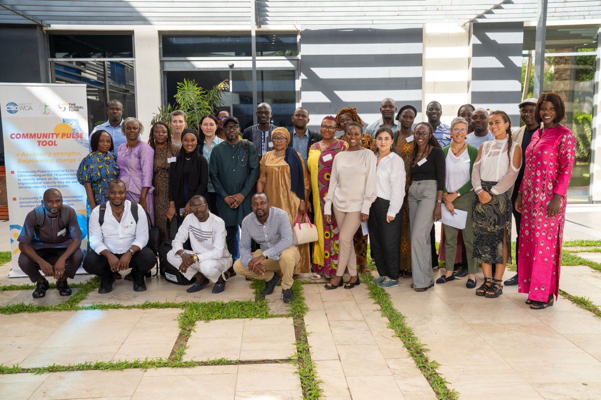 <a href="/ImpSanteAfrique/">Impact Santé Afrique</a>  was present in Dakar, #Senegal 🇸🇳from September 19 to 21 for a best practice workshop on the Community Pulse tool organized by <a href="/SanteEnda/">ENDA Santé</a> and <a href="/CivilSocietyWCA/">Civil Society Institute for Health</a>, with support from <a href="/GlobalFund/">The Global Fund</a>. 

The aim was to solicit input from CSOs that have benefited from the