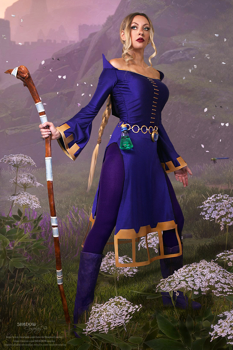 SHADOWcosplay's tweet photo. *New cosplay!*
Rheda from Aidyn Chronicles: The First Mage, an old rpg for #Nintendo64 ๐งโโ๏ธ
I think this is my most unusual cosplay!
Are there any fans of the #videogame, besides me? ๐
#Cosplay #Cosplayers #AidynChronicles #RhedaCosplay #N64 #cosplaytwt #RetroGame #Nintendo https://t.co/8lmjMqRoPB
