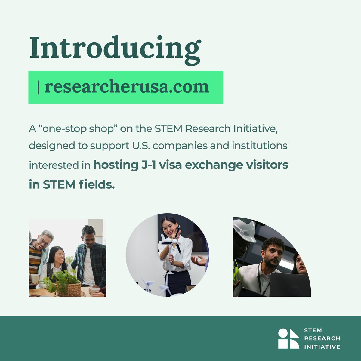 1/ One of my proudest accomplishments working at the White House was helping the State Department launch the new J-1 STEM Research Initiative

I'm excited to share a new resource for companies, universities, and talent to use this flexible program