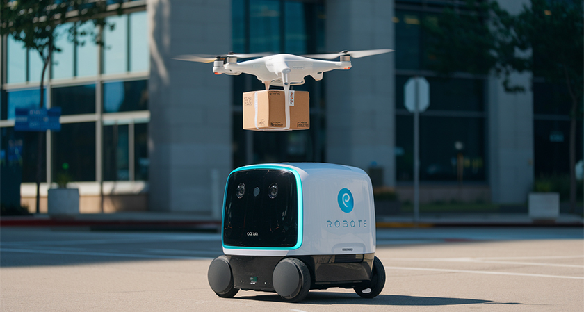 Dsiliconreview's tweet image. Wing and Serve Robotics Launch Robot-to-Drone Delivery Service in Dallas
thesiliconreview.com/2024/10/wing-s…
#WingAndServe #RoboticsInnovation #DroneDelivery #DallasTech #SmartLogistics #FutureOfDelivery #UrbanMobility #TechInDallas #Automation #DeliverySolutions