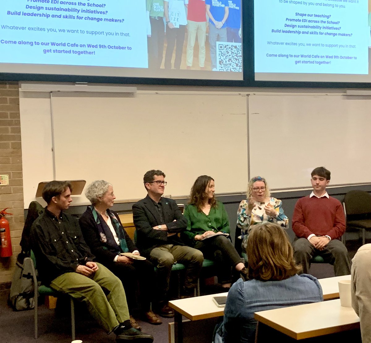 Dr Liz (@drlizgregory) on Twitter photo Interesting and important discussion at this afternoon’s SEED Annual Social Responsibility Lecture, co-hosted by GDI and marking the 30th anniversary of Fairtrade. Lots of challenges ahead but some honest and positive responses from the panel. <a href="/OfficialUoM/">The University of Manchester</a> Interesting and important discussion at this afternoon’s SEED Annual Social Responsibility Lecture, co-hosted by GDI and marking the 30th anniversary of Fairtrade. Lots of challenges ahead but some honest and positive responses from the panel. <a href="/OfficialUoM/">The University of Manchester</a>