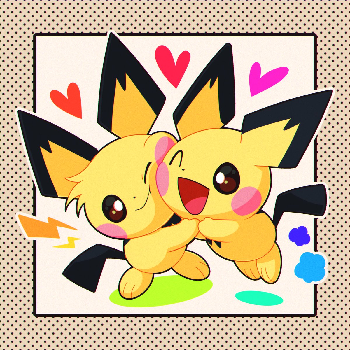 ⚡️⚡️#ピチューの日