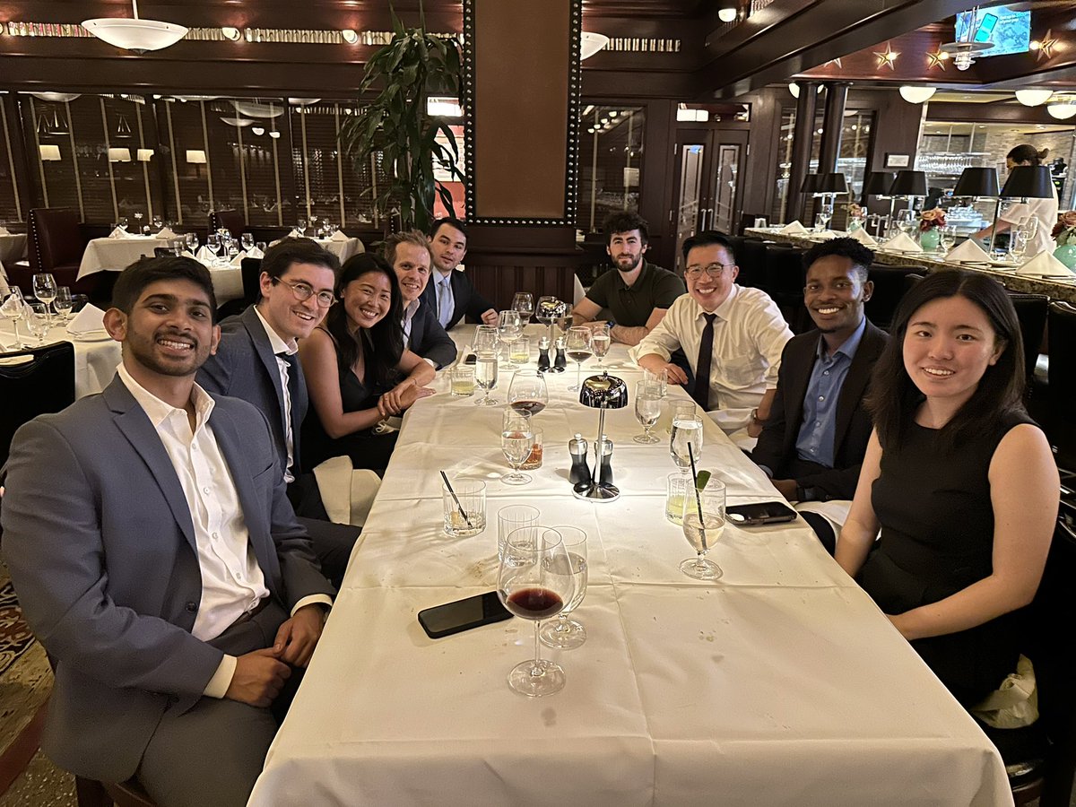 andrewchanMD's tweet photo. 👏🏻Very proud of our @ColumbiaNeuro Spine Research Team’s excellent showing at the @CNS_Update 2024 Annual Meeting.

2 neurosurgery residents, 5 medical students, & 1 post-baccalaureate student presented our latest research to the conference attendees 

🌠The future is bright! 

#2024CNS 

@DeanChouMD 
@eunice_yg 
@ColumbiaPS 
@columbiaspine
@NYPAdvances