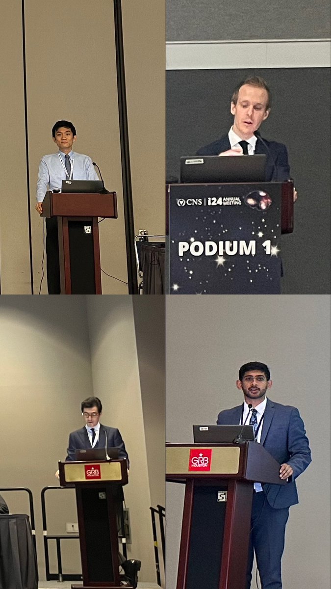 andrewchanMD's tweet photo. 👏🏻Very proud of our @ColumbiaNeuro Spine Research Team’s excellent showing at the @CNS_Update 2024 Annual Meeting.

2 neurosurgery residents, 5 medical students, & 1 post-baccalaureate student presented our latest research to the conference attendees 

🌠The future is bright! 

#2024CNS 

@DeanChouMD 
@eunice_yg 
@ColumbiaPS 
@columbiaspine
@NYPAdvances