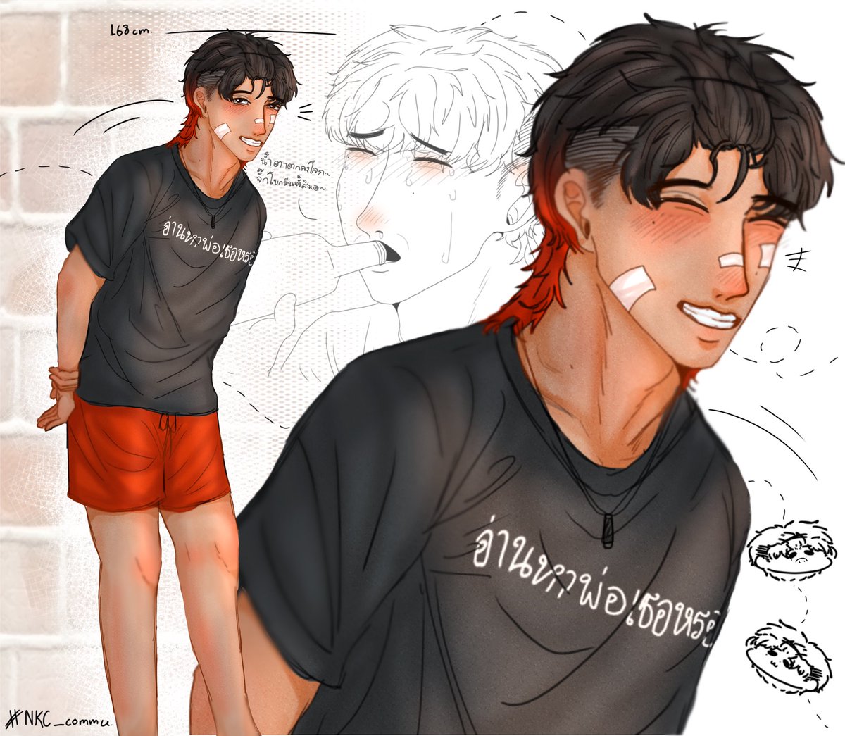 Nomjued_DT's tweet photo. #NKC_commu
“ บ่เคยย่านดอกเหล้า ย่านแต่คนรินให้ ”
“ คึดว่าจะของเป็คนอุดรมาตลอด
จนเธอเลือกเขา เฮากะกลายเป็นคนแพร่ ”
นาย หล่อ พิลึก | คำผาน
18ปี | 168เซนติเมตร | รับจ้างทั่วไป
doc; https://t.co/0bMJSgyOdV
Roles-Co-talk; ok https://t.co/BilMRPyYxT