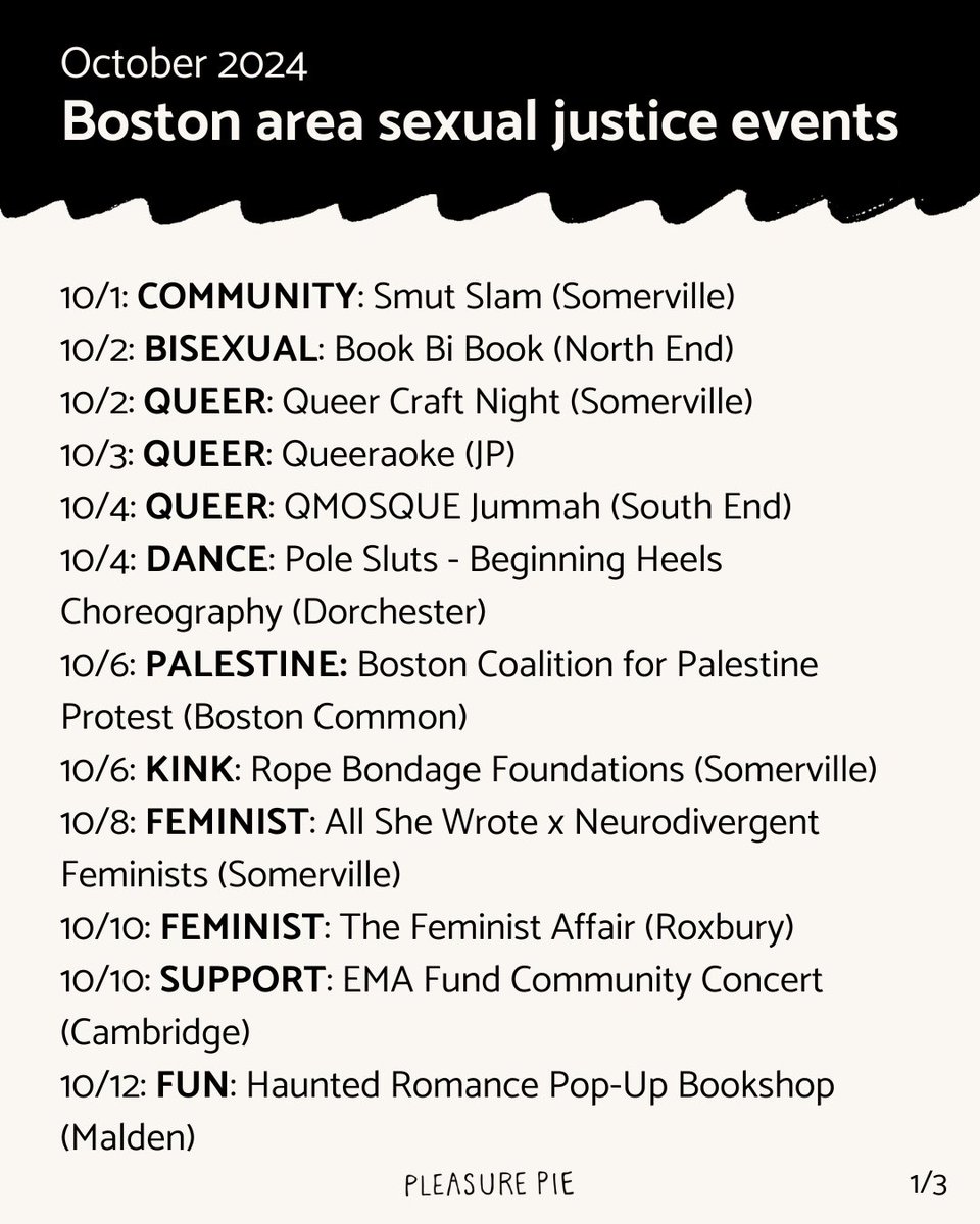 Pleasure Pie tweet media