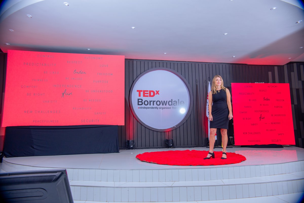 Susanne Moore’s TEDx Borrowdale talk's key take away:  on Understanding our emotional triggers can reveal our unique strengths and guide us toward more fulfilling career paths, empowering us to manage our reactions with greater awareness and intention. <a href="/StanbicBankZW/">Stanbic Bank Zimbabwe</a>