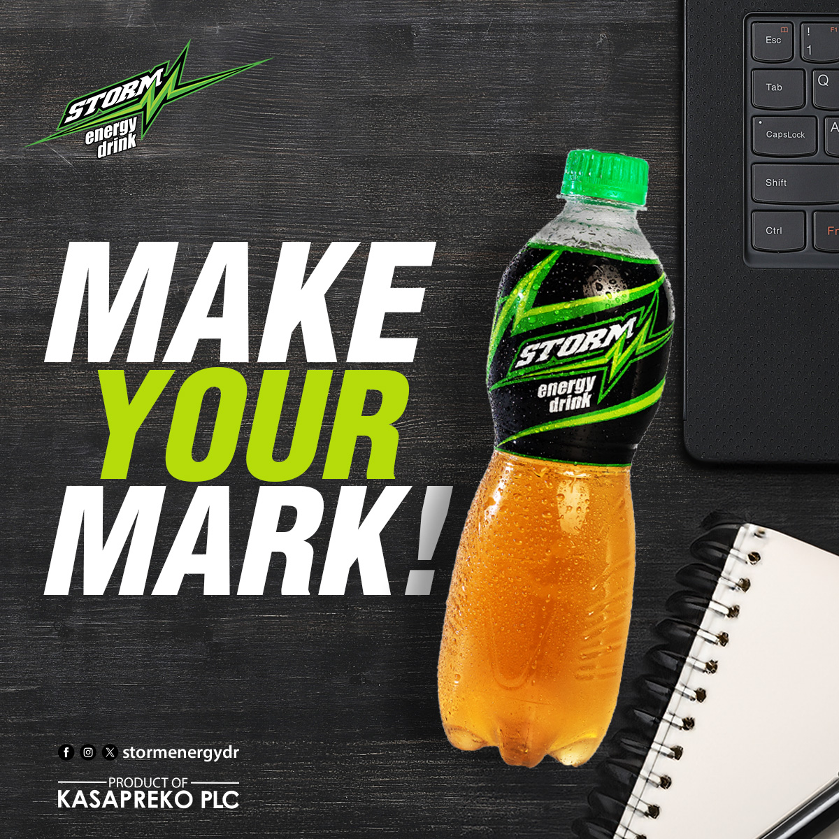 Storm Energy Drink tweet media