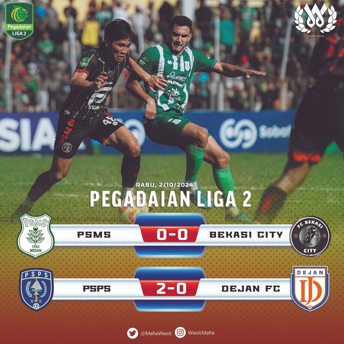 MafiaWasit's tweet photo. FT: PSPS 2-0 #DejanOut https://t.co/QFW7PZTNuu